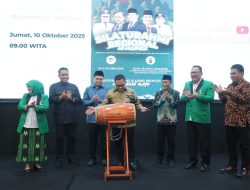 Wali Kota Munafri Sambut Hangat Silaturahmi Regional KAHMI se-Sulawesi di Makassar