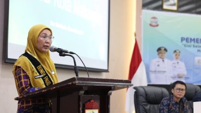 Bunda PAUD Makassar Melinda Aksa Tekankan Pentingnya Gizi Seimbang untuk Cegah Stunting Sejak Dini