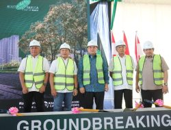 Wali Kota Munafri Resmikan Groundbreaking Jalan Alternatif Leimena–Perintis, Solusi Pengurai Kemacetan di Timur Makassar