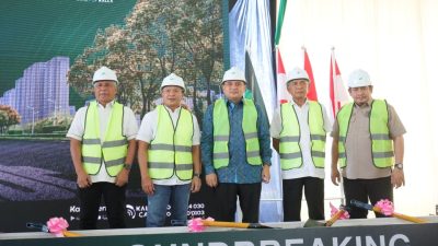 Wali Kota Munafri Resmikan Groundbreaking Jalan Alternatif Leimena–Perintis, Solusi Pengurai Kemacetan di Timur Makassar