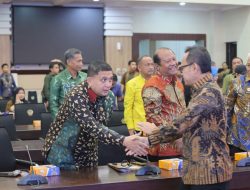 Munafri Bahas Tantangan Makassar di Rakor Pemerintah Se-Sulawesi Bersama Wamendagri