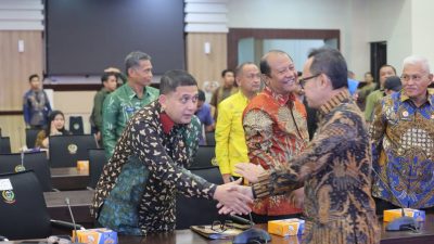 Munafri Bahas Tantangan Makassar di Rakor Pemerintah Se-Sulawesi Bersama Wamendagri