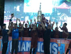 SMK Telkom Makassar Sukses Gelar Telkom School Cup IV 2025, SMAN 16 dan SMPN 5 Kembali Raih Juara