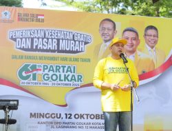 Munafri Hadirkan Pasar Murah & Pemeriksaan Kesehatan Gratis untuk Warga Makassar