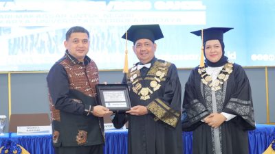 Wali Kota Munafri Ajak Lulusan Universitas Terbuka Ambil Peran Lewat Makassar Kreatif Hub