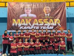 Karate Makassar Tampil Gemilang, Lolos ke Porprov 2026 dan Siap Harumkan Nama Kota Daeng