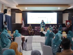 Melinda Aksa Dorong Kinerja PKK Kecamatan Lebih Terukur dan Berdampak Lewat Kegiatan SMEP