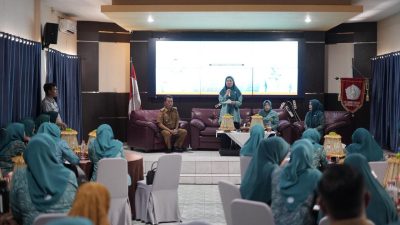 Melinda Aksa Dorong Kinerja PKK Kecamatan Lebih Terukur dan Berdampak Lewat Kegiatan SMEP