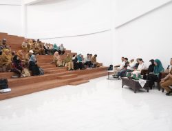 Melinda Aksa Dorong Keseriusan Pengelolaan Sampah Lewat Pilot Project Makassar Eco Circular Hub