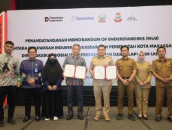 Munafri Tegaskan Pengelolaan Sampah Berkelanjutan Lewat TPS 3R di Kawasan Industri Makassar