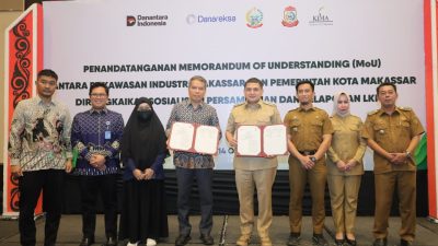 Munafri Tegaskan Pengelolaan Sampah Berkelanjutan Lewat TPS 3R di Kawasan Industri Makassar