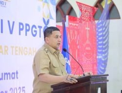 Wali Kota Munafri Ajak Pemuda Gereja Toraja Perkuat Toleransi dan Bangun Makassar yang Inklusif