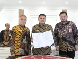 Wali Kota Makassar Teken PKS Tripartit untuk Sinergi Optimalisasi Pajak Pusat dan Daerah