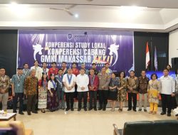 Wali Kota Makassar Munafri: GMKI Harus Jadi Cahaya bagi Gereja, Kampus, dan Masyarakat