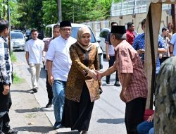 Aliyah Mustika Ilham dan Ilham Arief Sirajuddin Melayat H. Andi Chaerul Andi Tau: Sosok Teladan Pengabdi Kota Makassar