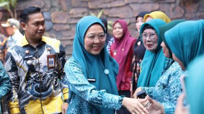 SMEP TP PKK Kecamatan Bontoala, Melinda Aksa Tekankan Kepedulian Lingkungan dan Edukasi Pengelolaan Sampah