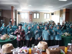 Wujudkan Makassar Zero Waste, Melinda Aksa Tinjau Pengelolaan Sampah di Kecamatan Mamajang