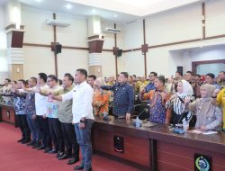 Munafri Tekankan Pemerintahan Berintegritas Saat Rakor Bersama KPK di Sulsel