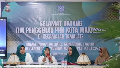 TP PKK Kota Makassar Apresiasi Inovasi TP PKK Kecamatan Tamalate dalam Program Pemberdayaan