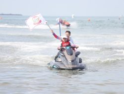 Munafri Gaungkan Wisata Bahari Lewat Kejuaraan Jetski Internasional Makassar 2025