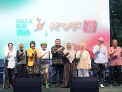 Munafri Bagi Tips Hidup Sehat di Kalla Youth Fest 2025: Mulai dari Kebiasaan, Bukan Tren