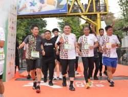 Munafri Arifuddin Ikut Lari 10K Bersama 3.000 Peserta di Kalla Run 2025