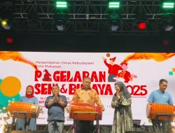 Wali Kota Makassar Buka Pagelaran Seni & Budaya 2025: Wujud Pelestarian dan Ekspresi Kreatif Kota Daeng