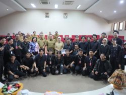 Reyhan Regisha Menang Lomba Desain Logo HUT ke-418 Makassar dengan Konsep “Simpul Terpadu”