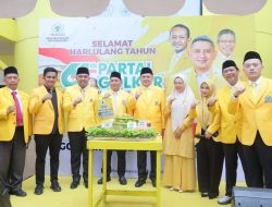 Munafri Arifuddin Tegaskan Golkar Makassar Harus Hadir untuk Rakyat dan Siap Menang di Pemilu 2029