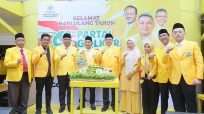 Munafri Arifuddin Tegaskan Golkar Makassar Harus Hadir untuk Rakyat dan Siap Menang di Pemilu 2029