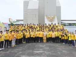 Munafri Arifuddin Pimpin Ziarah dan Tabur Bunga Peringati HUT Golkar ke-61 di TMP Panaikang
