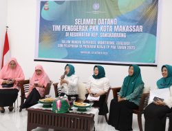 TP PKK Makassar Dorong Edukasi Risiko Pernikahan Dini dan Pemanfaatan Potensi Laut Tekan Stunting di Sangkarrang