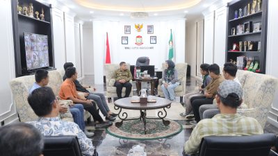 Wali Kota Makassar Ajak HMI Berperan Aktif dalam Pemberdayaan Pemuda dan Isu Lingkungan