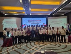 KONI Makassar Gelar Orientasi Pengurus Baru Periode 2025–2029 di Hotel Novotel