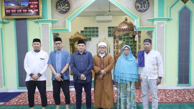 Munafri Ajak Warga Makassar Jadikan Masjid Pusat Kegiatan Sosial dan Pendidikan Umat