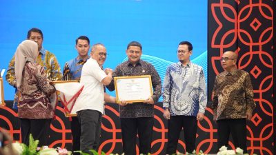 Pemkot Makassar Raih Penghargaan Top Nasional dari BRIN, Bukti Kuatnya Kebijakan Berbasis Riset