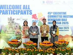 Aliyah Mustika Ilham Tegaskan Komitmen Makassar untuk Pembangunan Berkelanjutan di Forum CityNet Asia Pacific ke-45