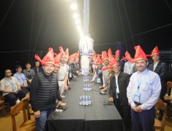 Wali Kota Munafri Jamu Delegasi ACRS 2025 di Atas Kapal Pinisi Losari