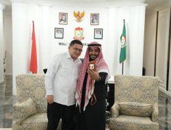 Wali Kota Makassar Munafri Jajaki Kerja Sama Pendidikan dengan Universitas Ummul Qura Mekkah