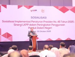 Munafri Tegaskan 50 Persen Belanja Pemkot Makassar untuk Produk Lokal dan UMKM