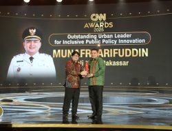 Makassar Raih Dua Penghargaan Nasional di CNN Indonesia Award 2025