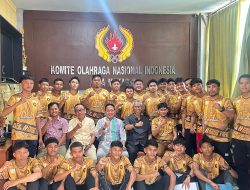 KONI Makassar Resmi Lepas Tim Futsal Menuju Pra Porprov 2025, Target Pertahankan Emas