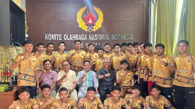 KONI Makassar Resmi Lepas Tim Futsal Menuju Pra Porprov 2025, Target Pertahankan Emas