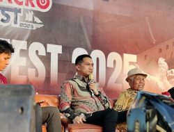 Kadis Kebudayaan Makassar Ajak Pemuda Jadi Motor Pemajuan Budaya di Macro Fest 2025