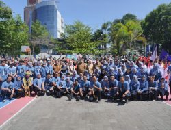 Tiga Momentum, Satu Semangat: Munafri Tekankan Kreativitas dan Kekompakan di Porseni SMPN 6 Makassar