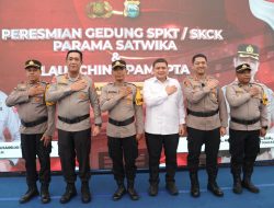 Wali Kota Makassar Apresiasi Peresmian SPKT-SKCK & PAMAPTA, Dukung Layanan Publik dan Keamanan Terpadu