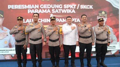 Wali Kota Makassar Apresiasi Peresmian SPKT-SKCK & PAMAPTA, Dukung Layanan Publik dan Keamanan Terpadu