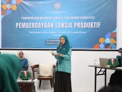Ketua TP PKK Makassar Ajak Kader Perkuat Pemberdayaan Lansia Produktif