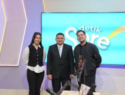 Munafri Paparkan Visi Makassar Kota Inklusif dan Berkarakter di Podcast DetikSore