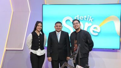 Munafri Paparkan Visi Makassar Kota Inklusif dan Berkarakter di Podcast DetikSore